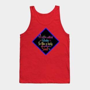 A Room Without Books Tank Top